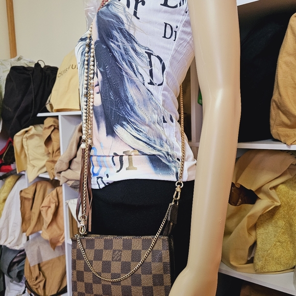 Louis Vuitton Accessory pouch Brown Damier - Picture 11 of 16